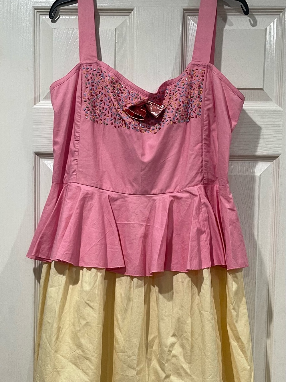 Domino Dollhouse Cupcake Dress
